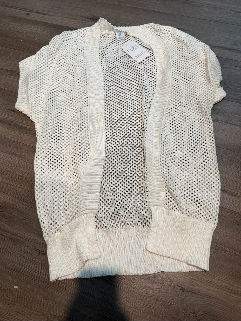 Womens Time And Tru Crochet Layering Size L -XL